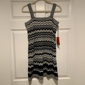NWT Missoni Knit Chevron Dress